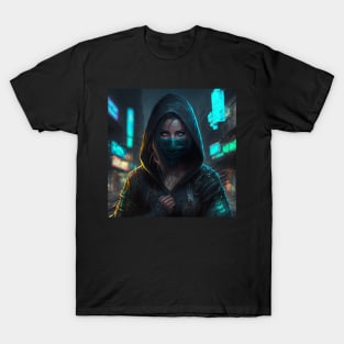 Cyberpunk Assassin T-Shirt